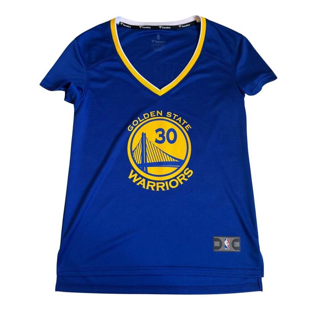 Fanatics NBA Golden State Warriors Stephen Curry #30 Women's Jersey - Size Small